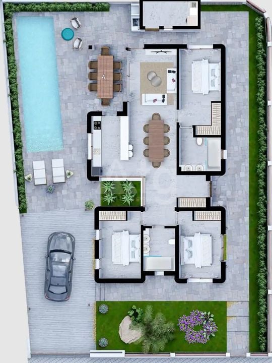 Villa in Alfaz del Pi, 3 slaapkamers  - BT93354 - Foto 1