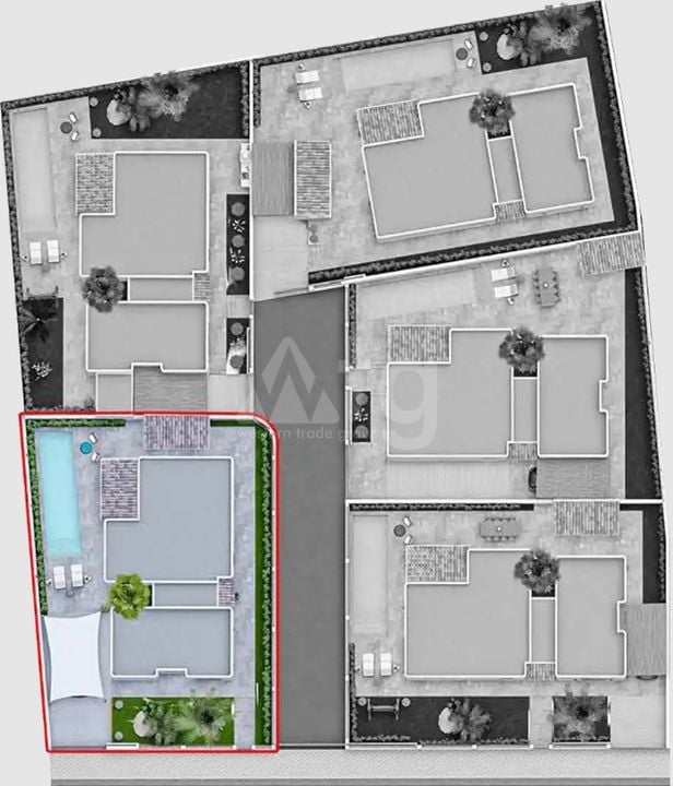 Villa in Alfaz del Pi, 3 slaapkamers  - BT93354 - Foto 3