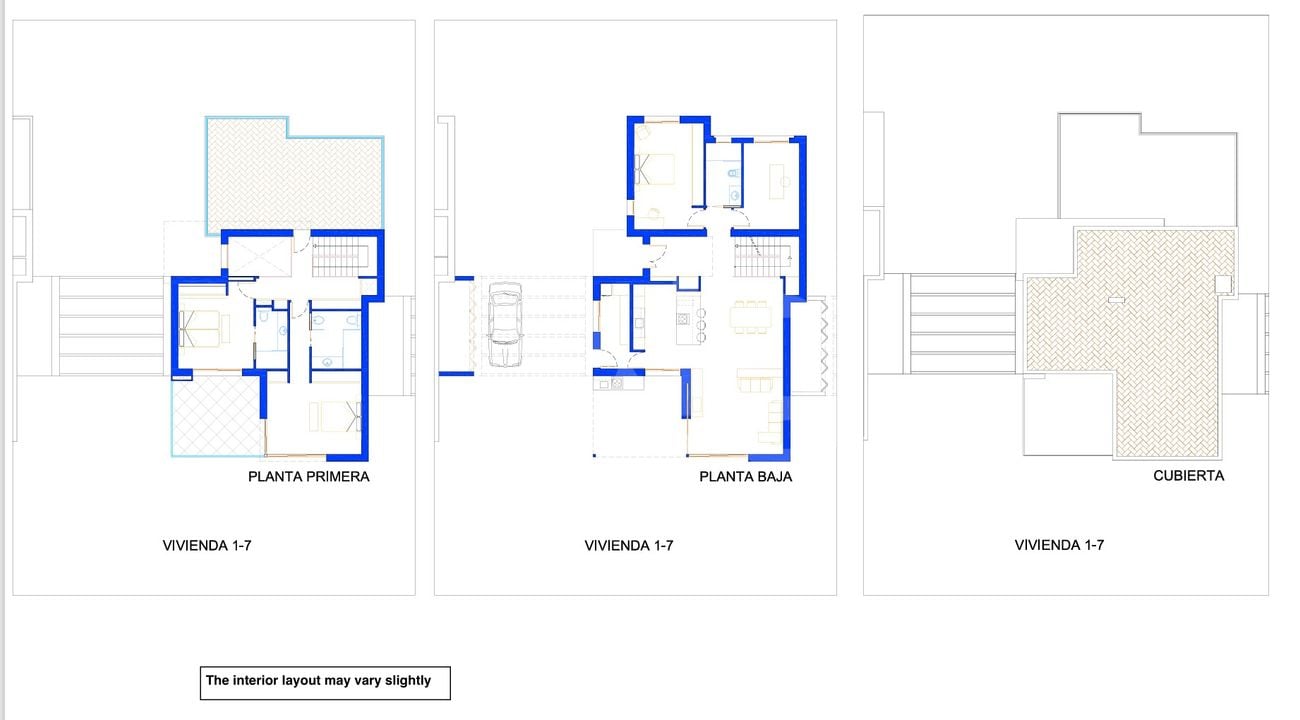 4 Schlafzimmer Villa in La Nucia - IA93367 - Foto 2