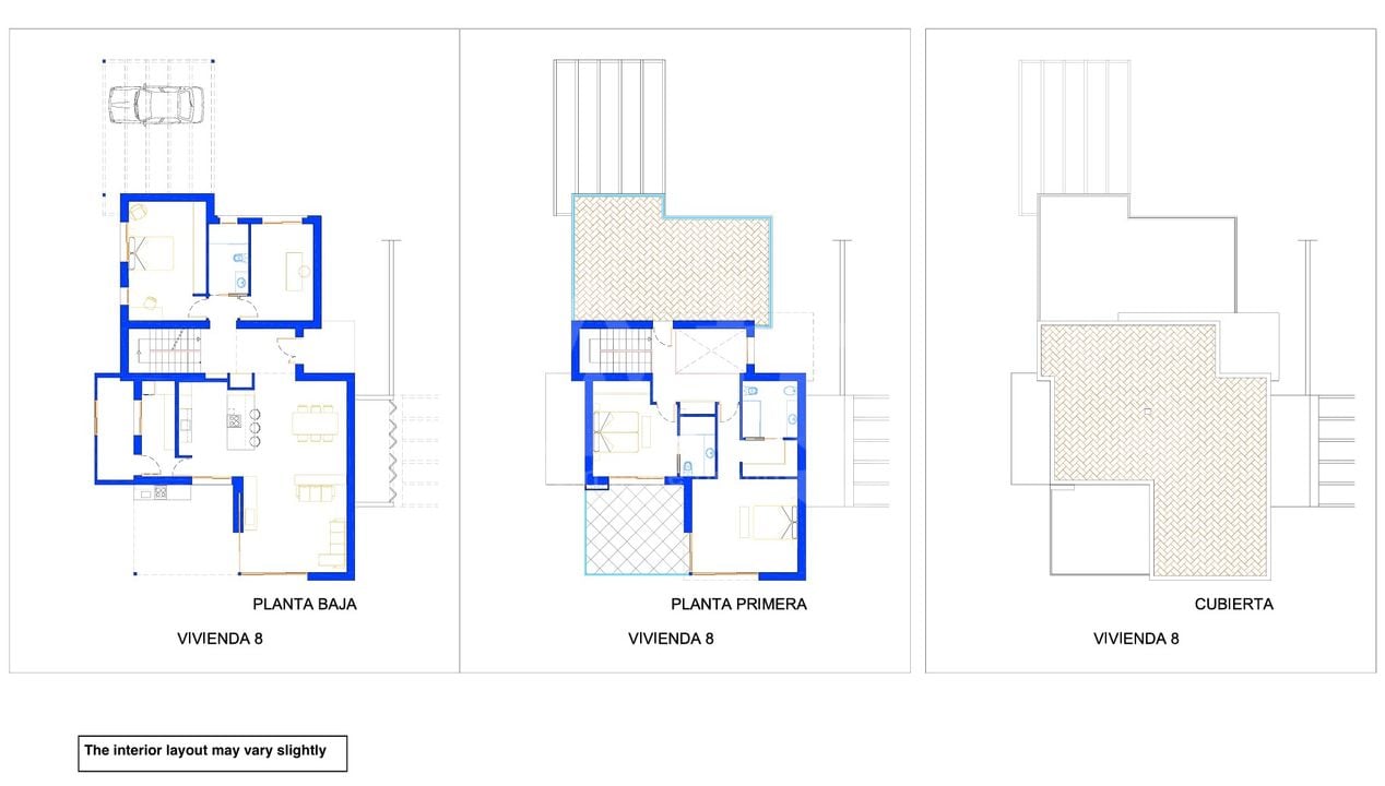 4 Schlafzimmer Villa in La Nucia - IA93370 - Foto 2