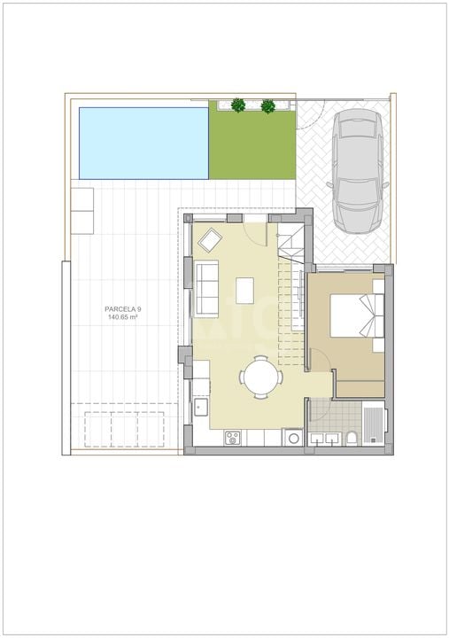 3 bedroom Villa in Vistabella - SLR93381 - Photo 1
