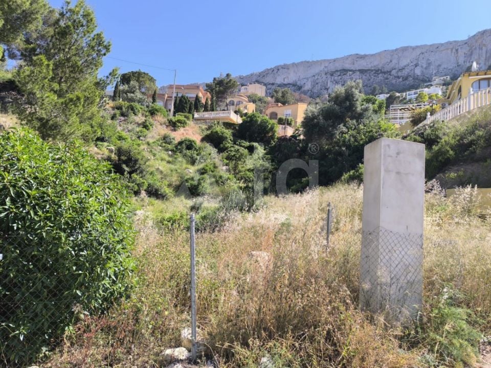 Działka w Calpe, - ESP93458 - Zdjęcie - 2