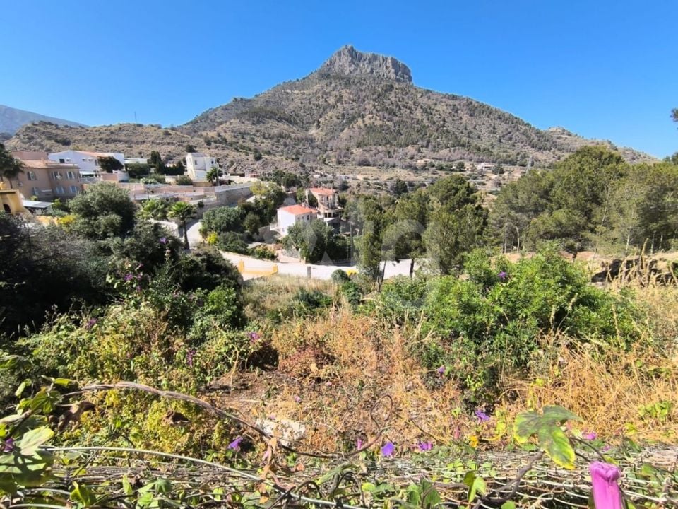 Działka w Calpe, - ESP93458 - Zdjęcie - 1