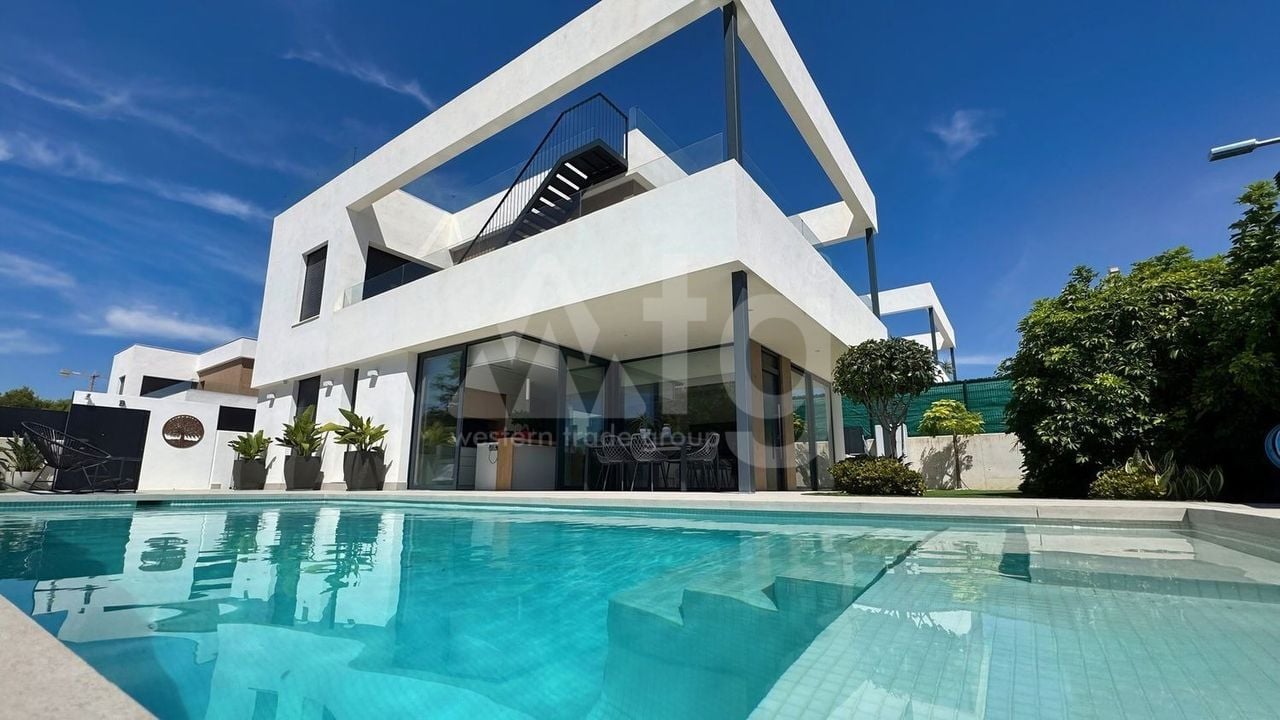 3 bedroom Villa in Finestrat - TWTG132330 - Photo - 1