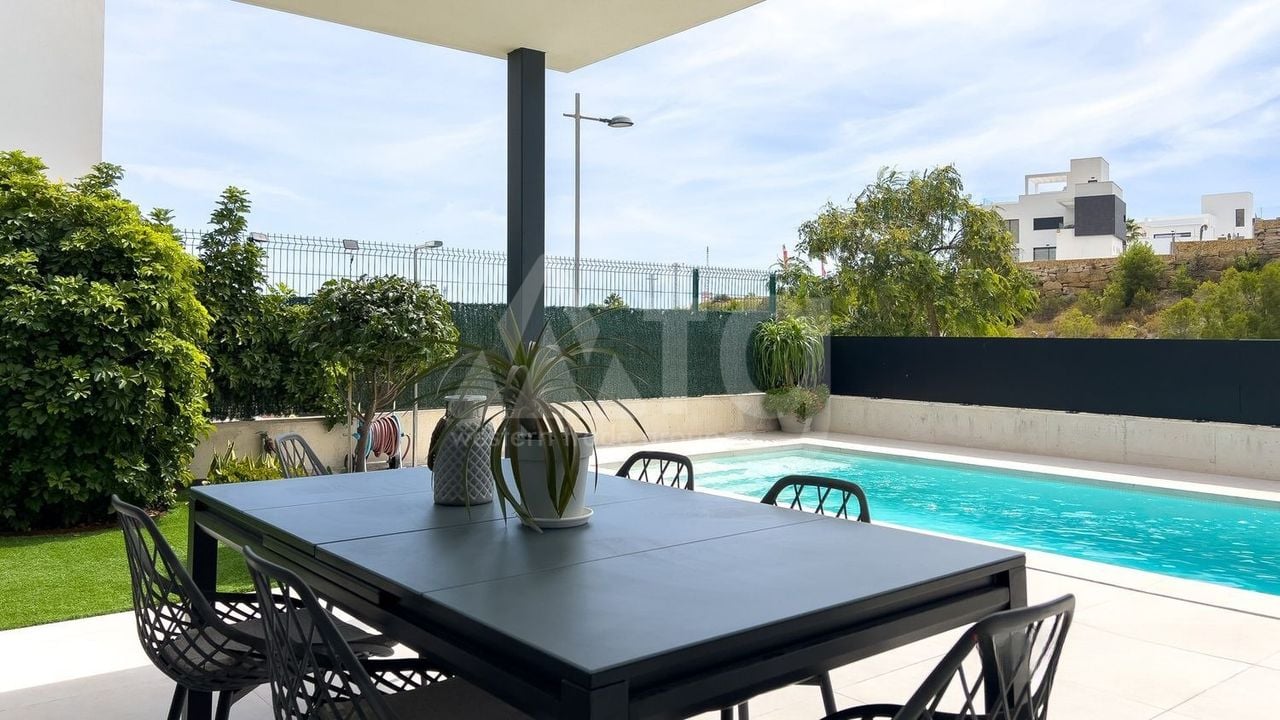 3 bedroom Villa in Finestrat - TWTG132330 - Photo - 4