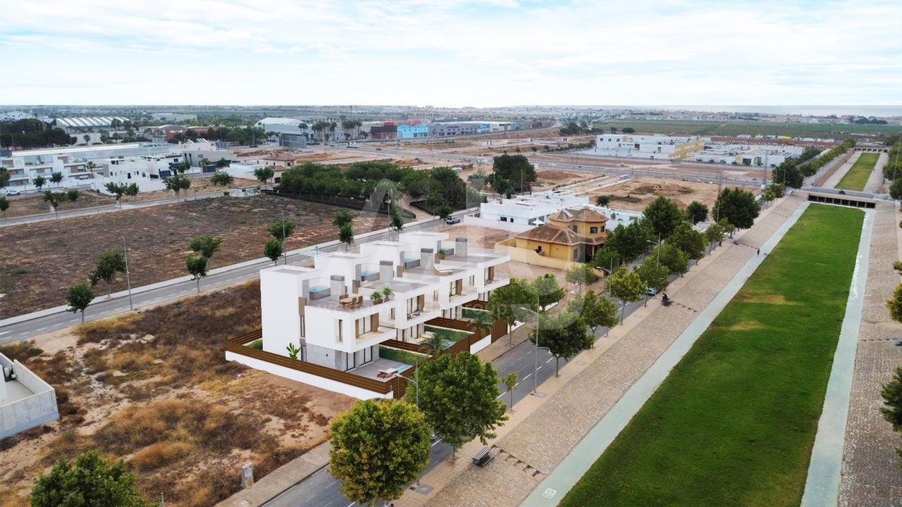 3 Schlafzimmer Villa in Pilar de la Horadada - LB132531 - Foto - 9