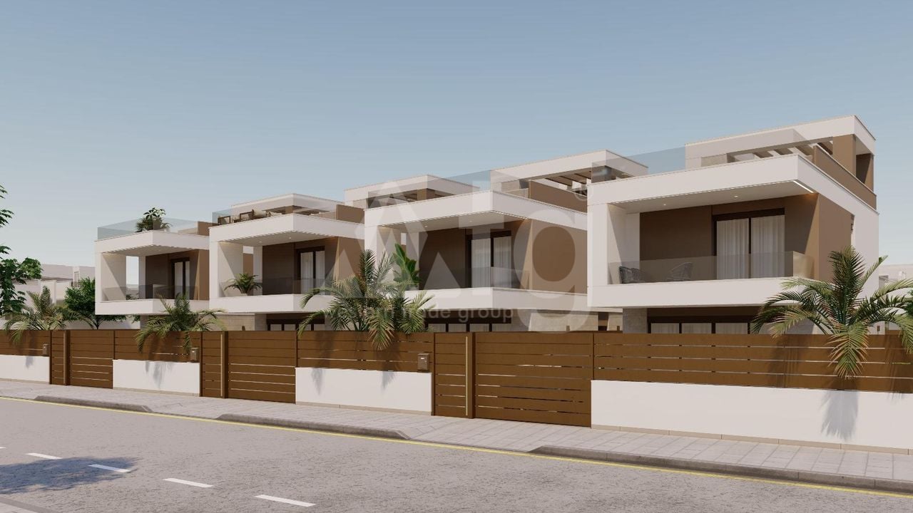 3 Schlafzimmer Villa in Pilar de la Horadada - LB132531 - Foto - 7