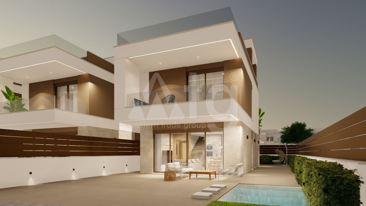 3 Schlafzimmer Villa in Pilar de la Horadada - LB132531 - Foto - 1
