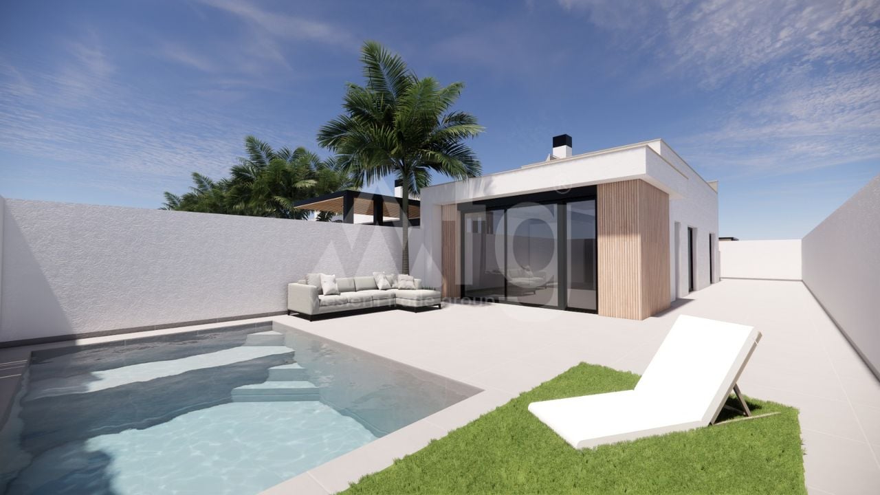 2 bedroom Villa in Los Alcázares - ENT132718 - Photo - 1