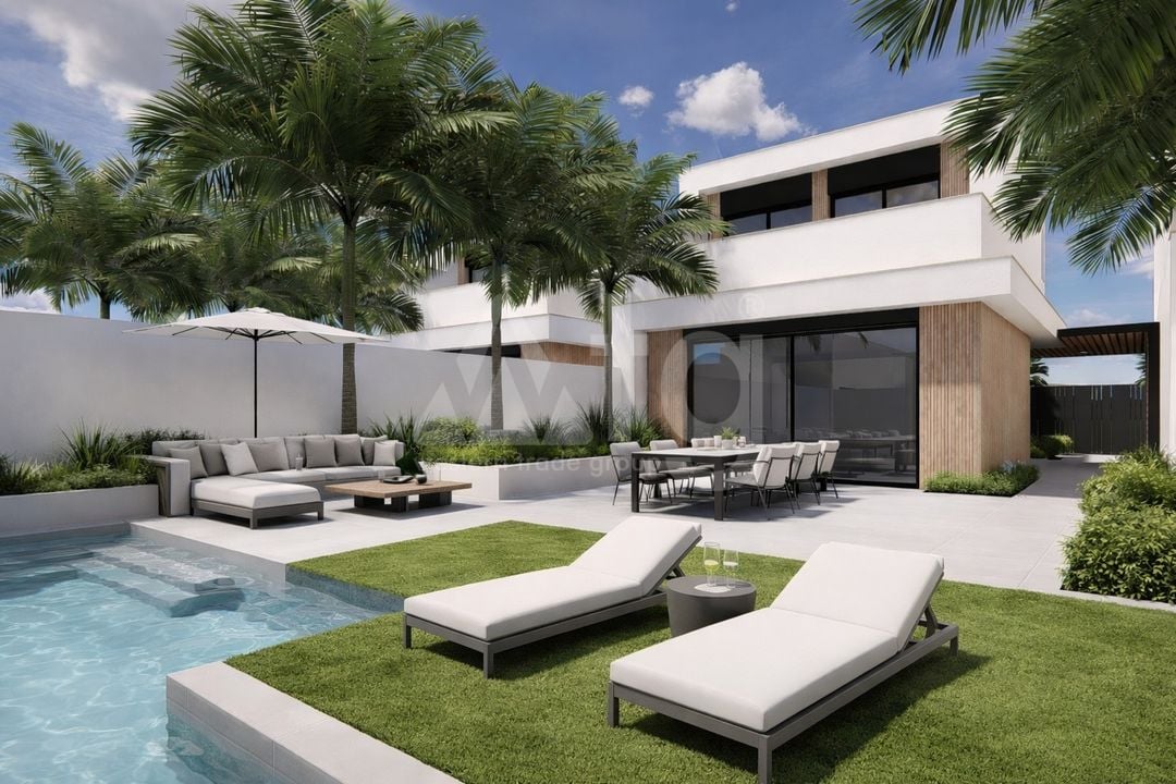 3 bedroom Villa in Los Alcázares - ENT132722 - Photo - 1
