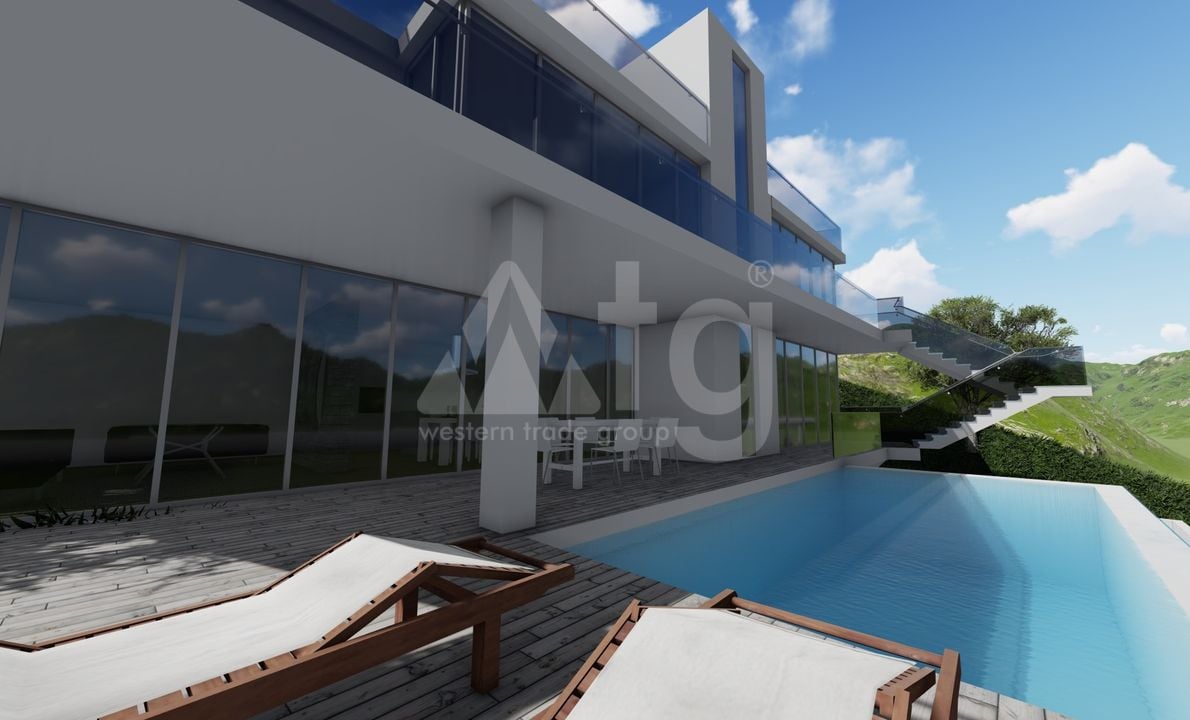 3 bedroom Villa in Altea - SPD28456 - Photo - 3