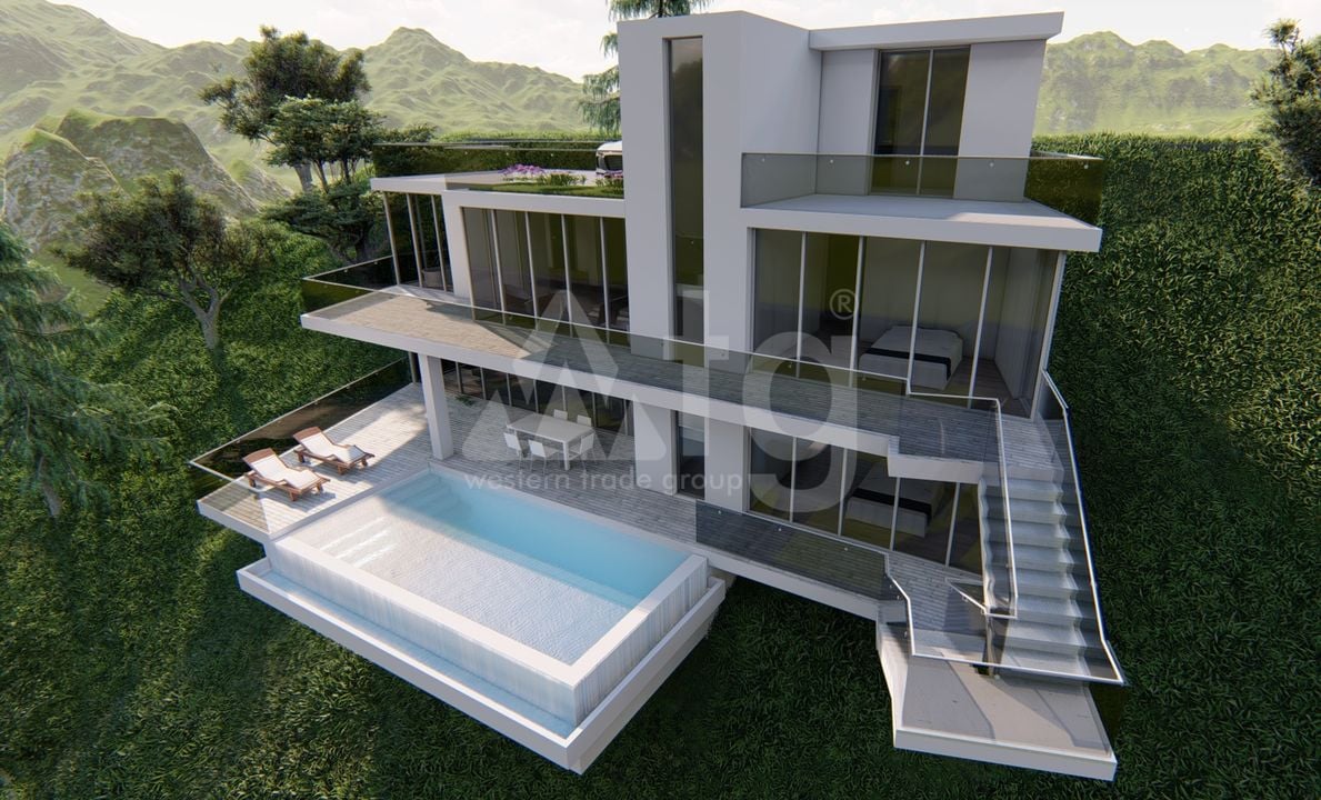 3 bedroom Villa in Altea - SPD28456 - Photo - 1