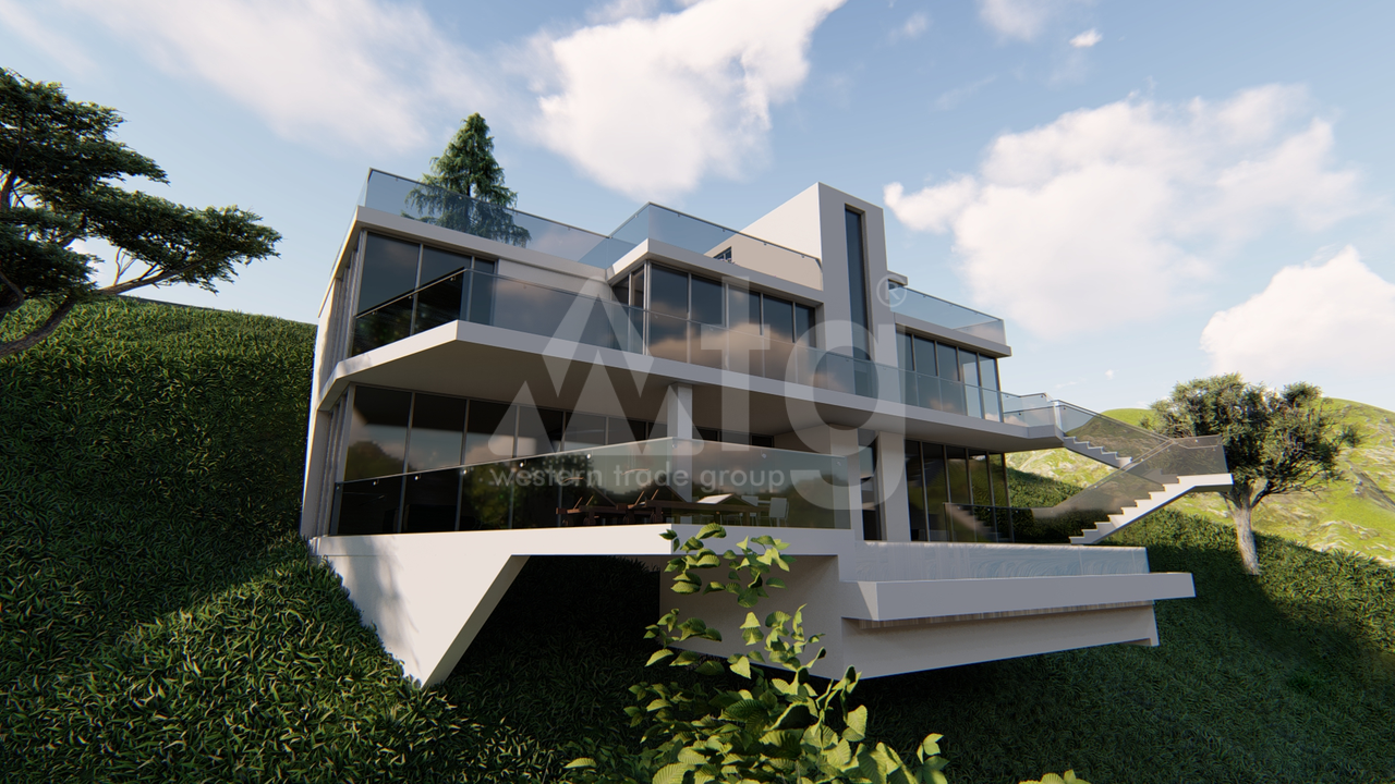 3 bedroom Villa in Altea - SPD28456 - Photo - 8