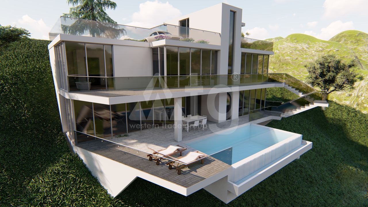 3 bedroom Villa in Altea - SPD28456 - Photo - 2