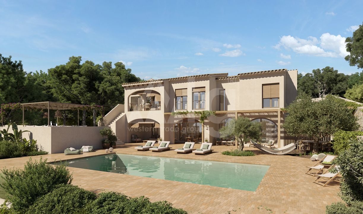 4 bedroom Villa in Benissa - GTP132973 - Photo - 1