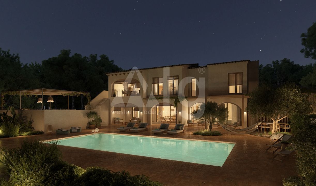 4 bedroom Villa in Benissa - GTP132973 - Photo - 21