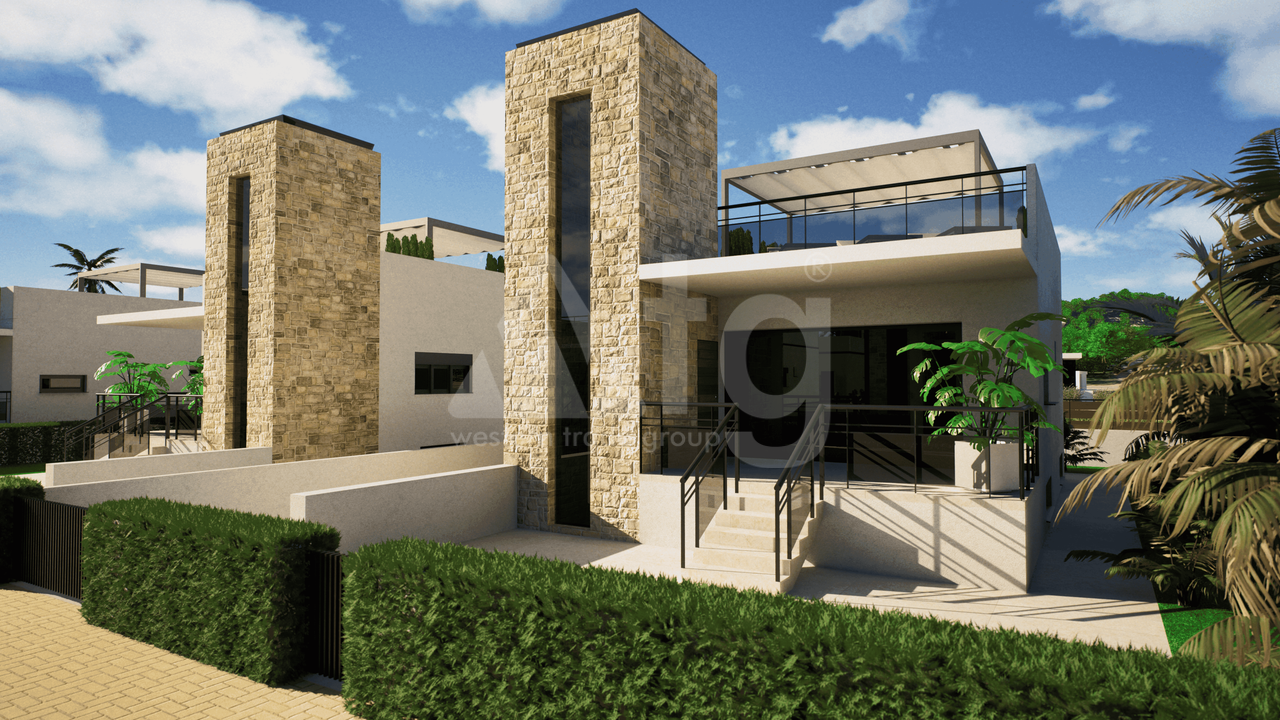 Villa de 3 habitaciones en Mazarrón - CCP133147 - Foto - 1