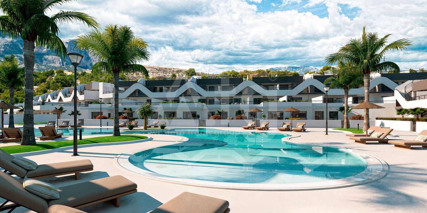 Apartmán   v Alfaz del Pi, 2 ložnice - VVZ133322 - Foto - 2