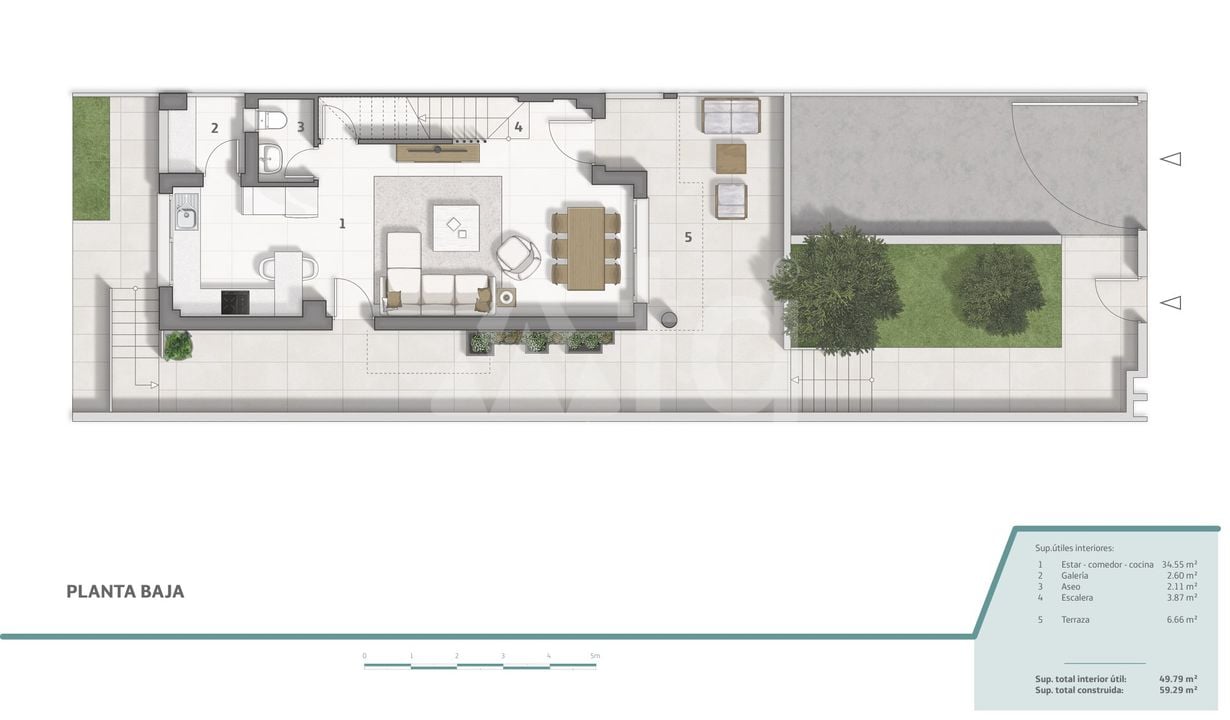 Villa in Benferri, 3 slaapkamers  - PGV133352 - Foto 3