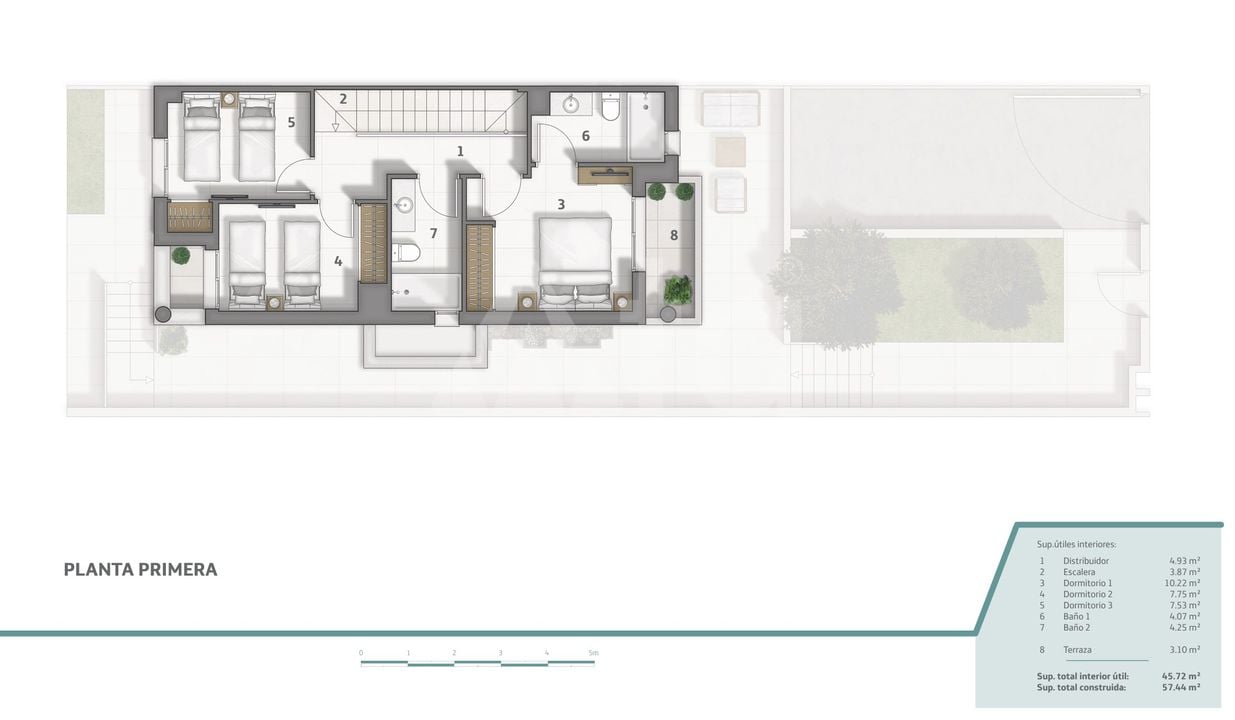 Villa in Benferri, 3 slaapkamers  - PGV133352 - Foto 4