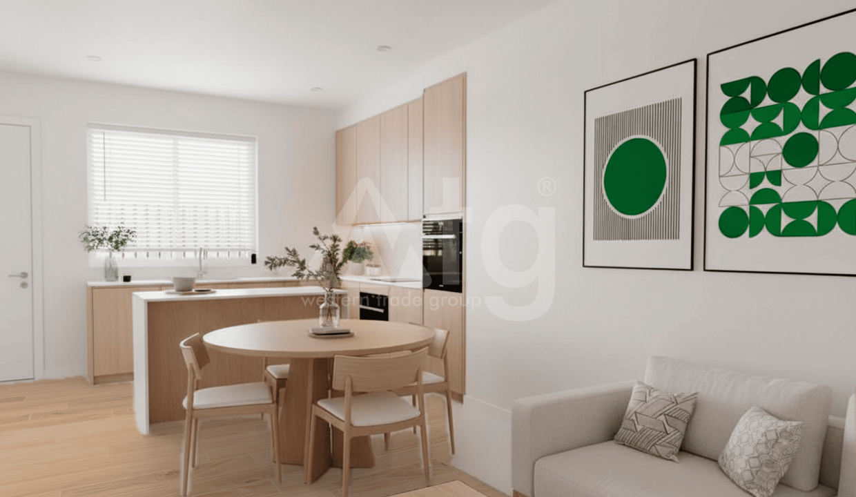 2 Schlafzimmer Appartement in Los Alcázares - WD133348 - Foto - 4