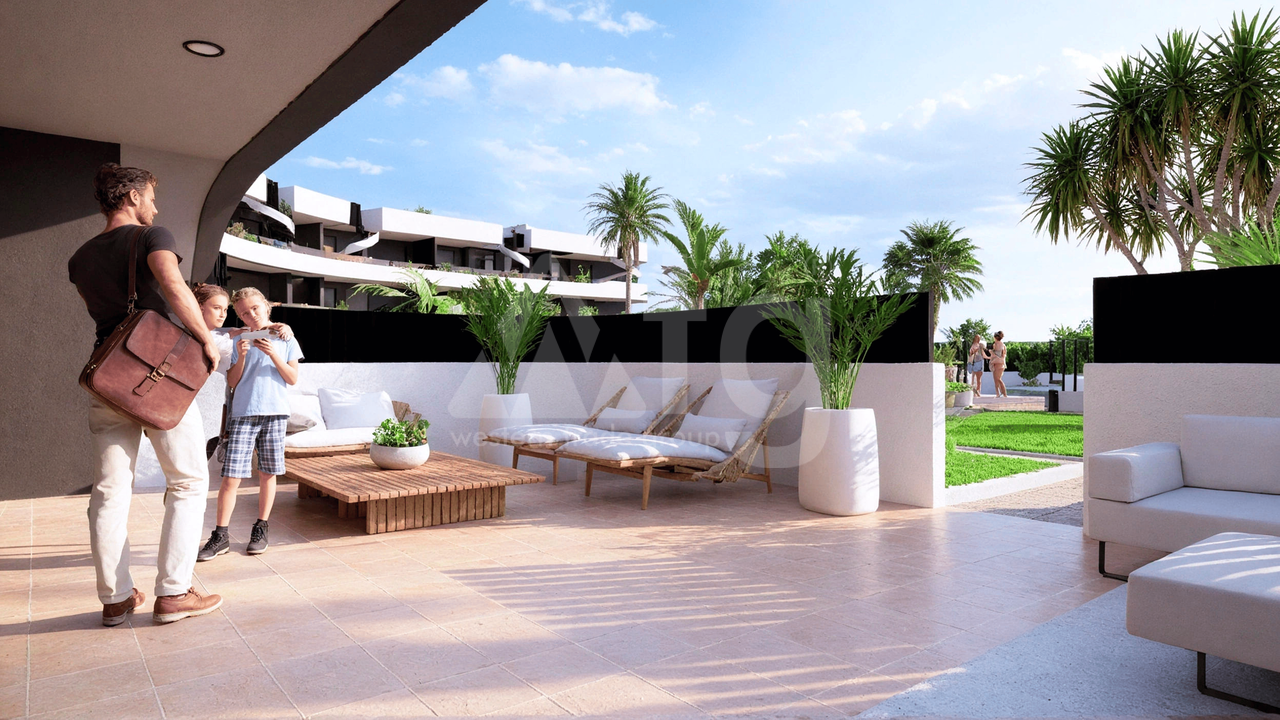 2 Schlafzimmer Appartement in Los Alcázares - WD133348 - Foto - 18