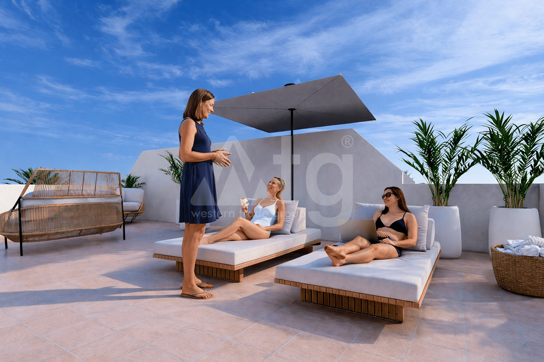 2 Schlafzimmer Appartement in Los Alcázares - WD133348 - Foto - 16