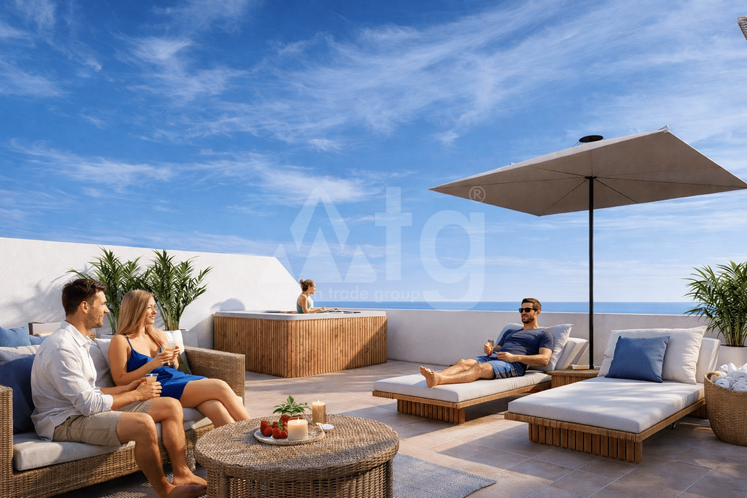 2 Schlafzimmer Appartement in Los Alcázares - WD133348 - Foto - 17
