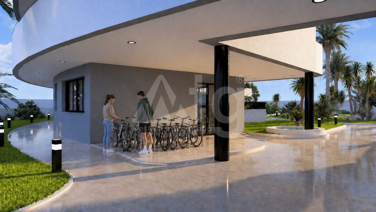 2 Schlafzimmer Appartement in Los Alcázares - WD133348 - Foto - 23