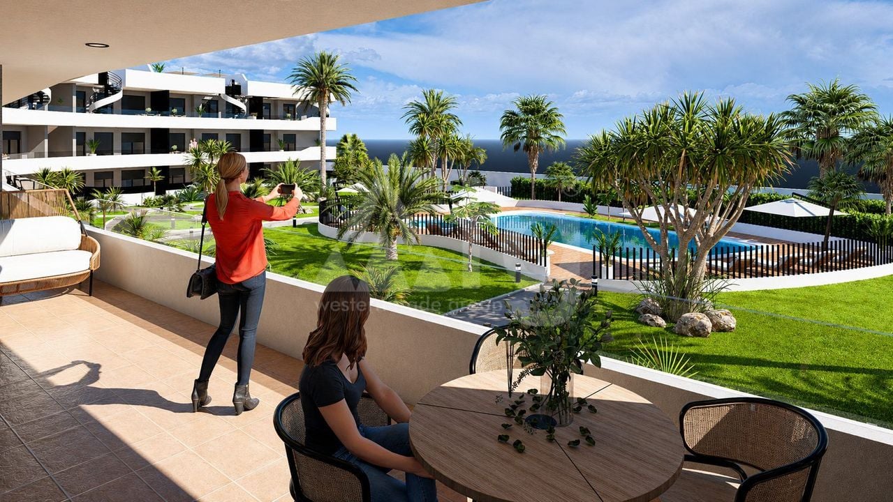 2 Schlafzimmer Appartement in Los Alcázares - WD133348 - Foto - 13