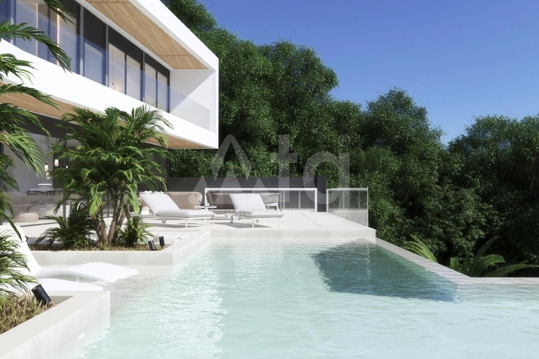 4 bedroom Villa in Cumbre del Sol - GEO133768 - Photo - 2