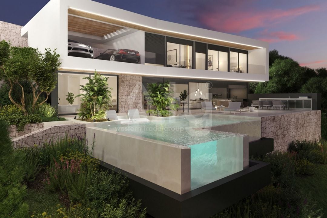 4 bedroom Villa in Cumbre del Sol - GEO133768 - Photo - 1