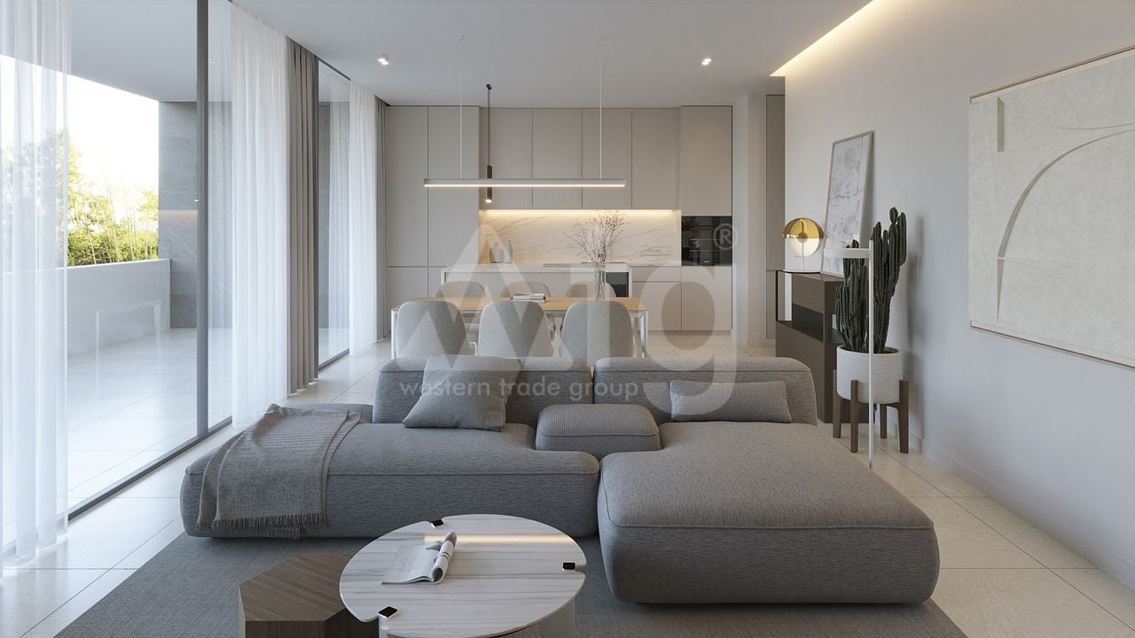 2 Schlafzimmer Appartement in La Nucia - MR133982 - Foto - 5