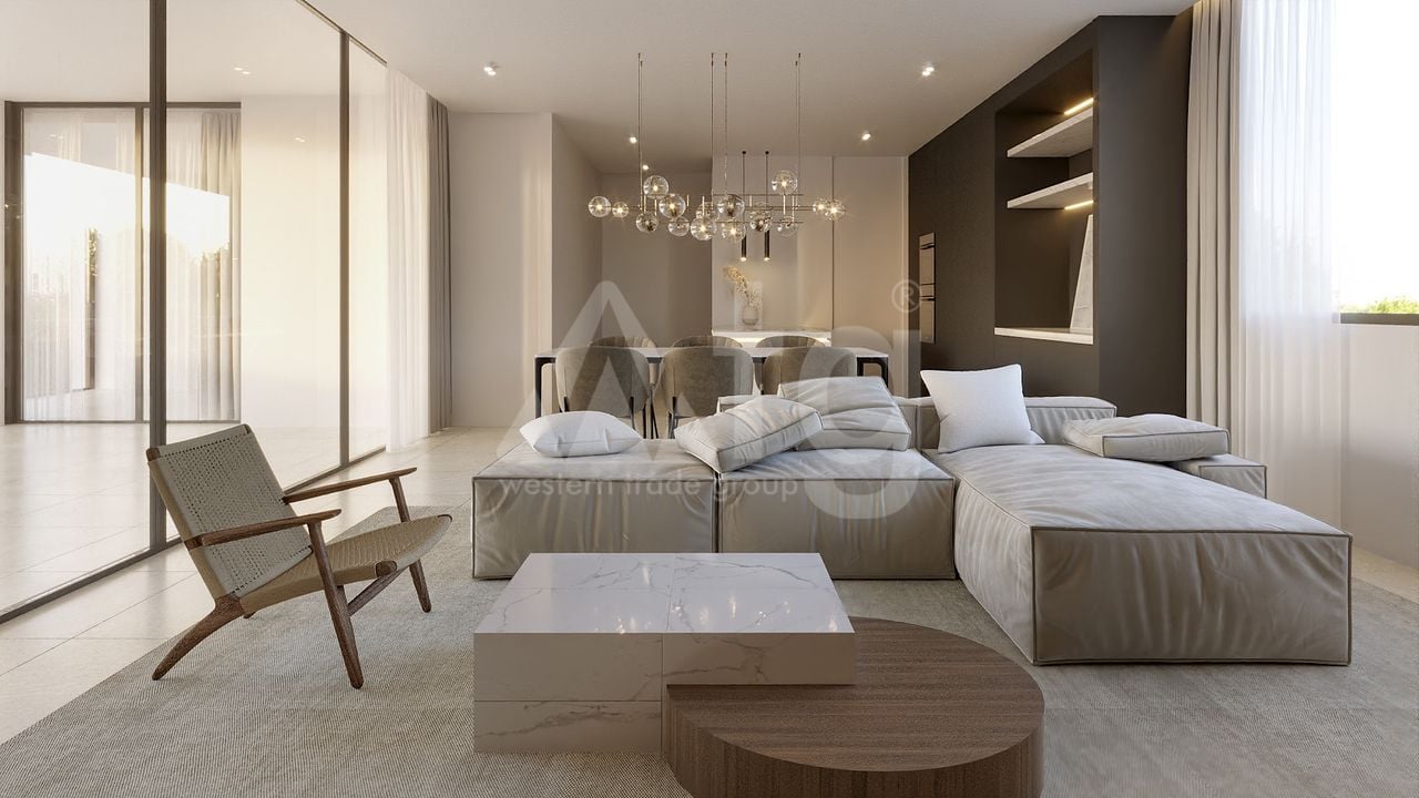 2 Schlafzimmer Appartement in La Nucia - MR133982 - Foto - 8
