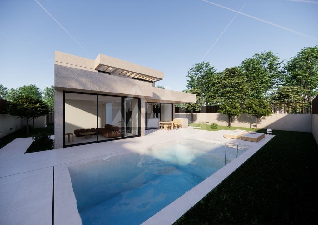 4 bedroom Villa in Polop - SF134172 - Photo - 1