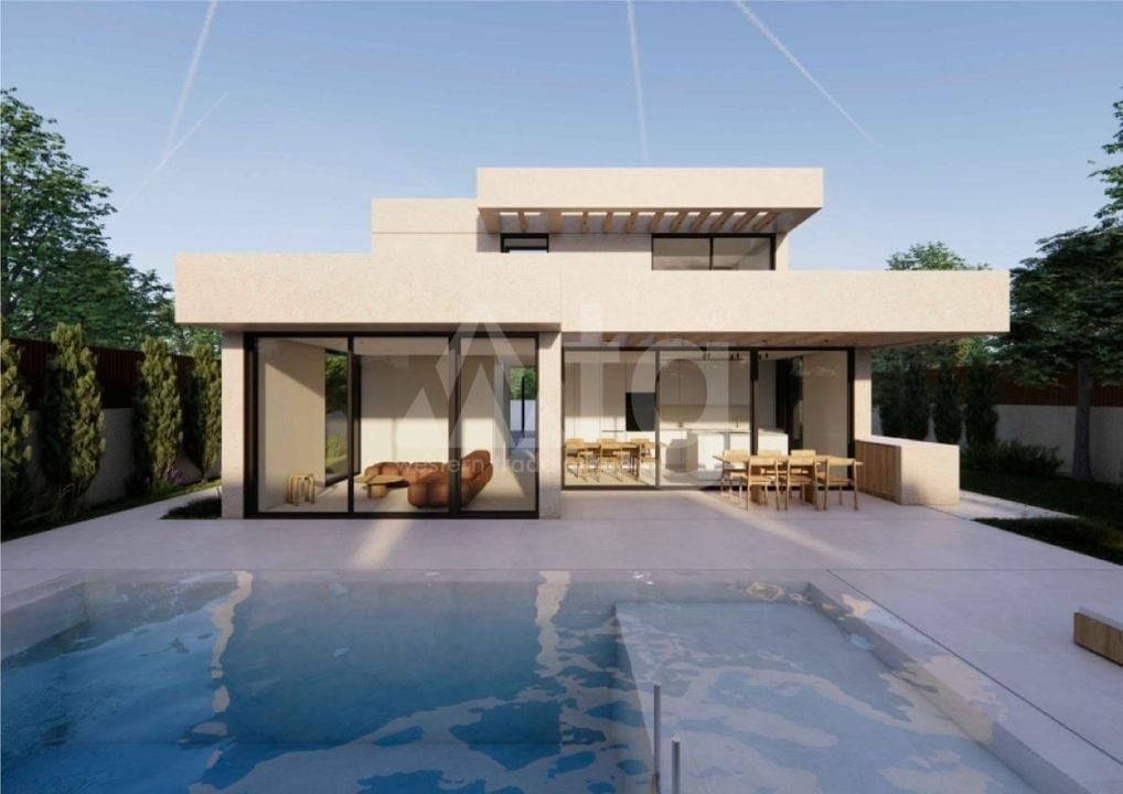 4 bedroom Villa in Polop - SF134172 - Photo - 3