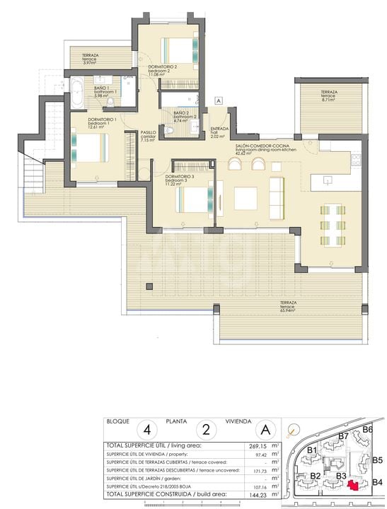 Penthouse in Estepona, 3 slaapkamers  - UBA95616 - Foto 1