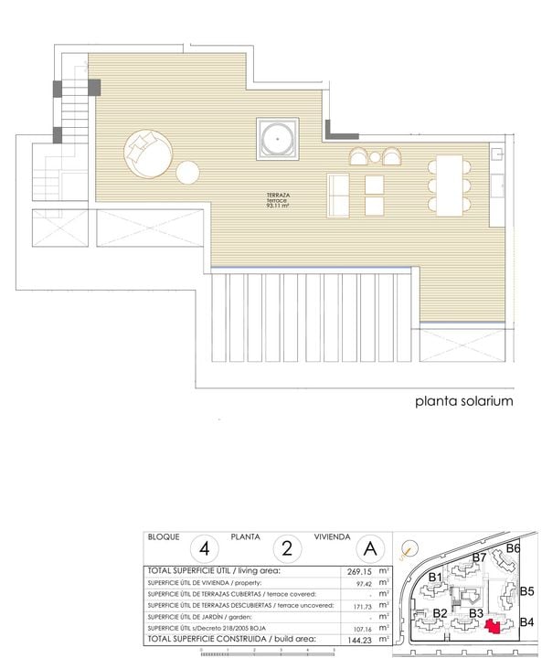 Penthouse in Estepona, 3 slaapkamers  - UBA95616 - Foto 2
