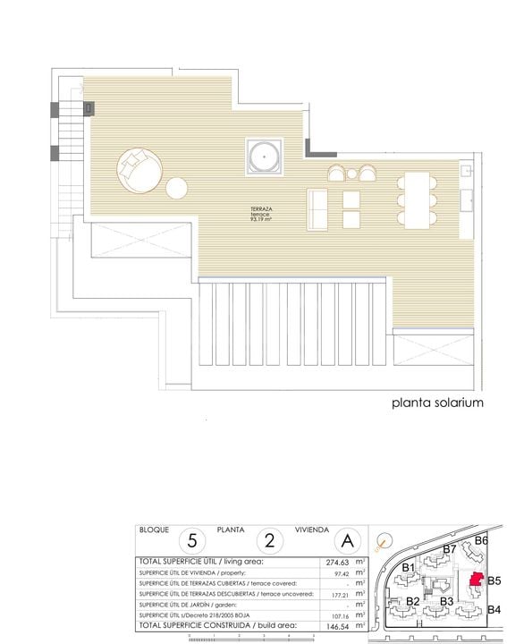 3 Schlafzimmer Penthouse-Wohnung in Estepona - UBA95617 - Foto 2