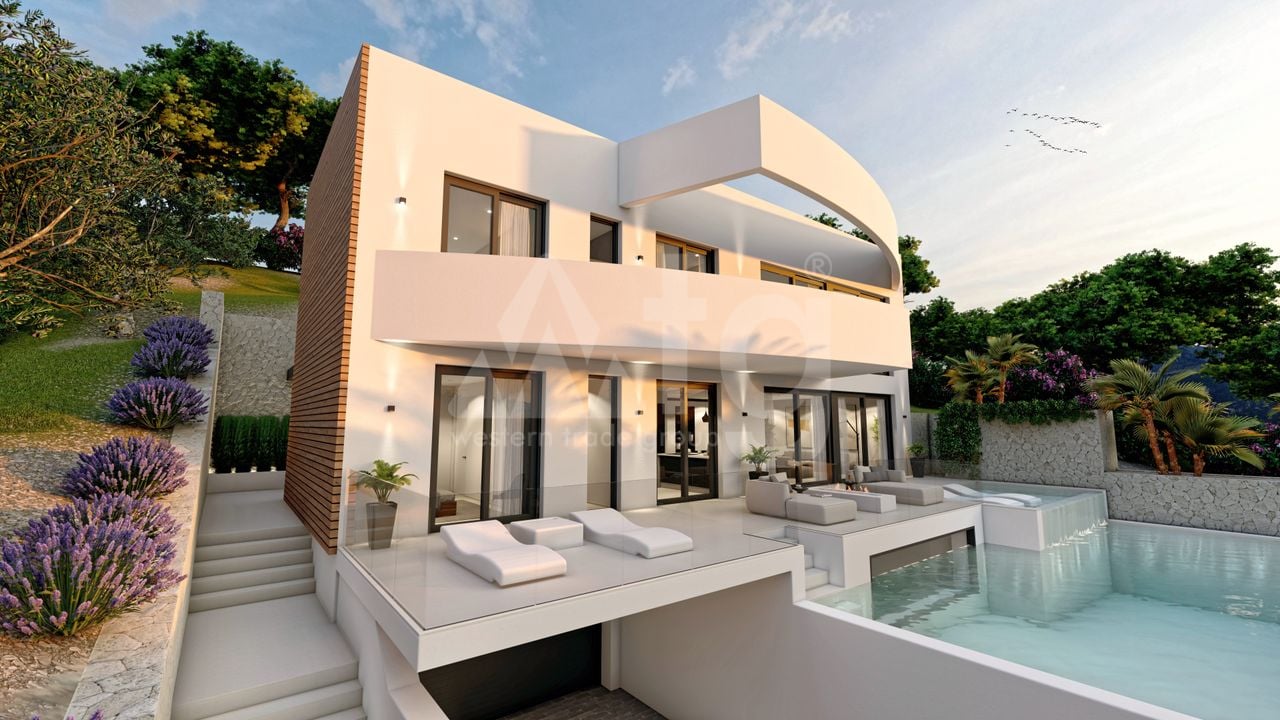 4 bedroom Villa in Altea - APS28804 - Photo - 3