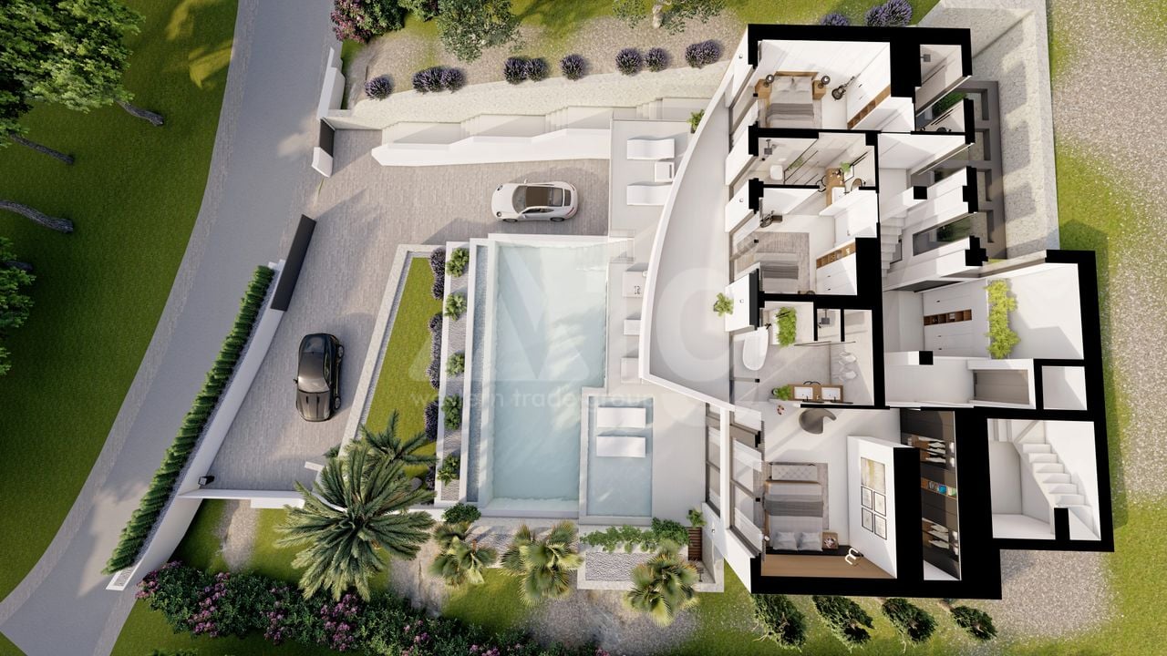 4 bedroom Villa in Altea - APS28804 - Photo - 18