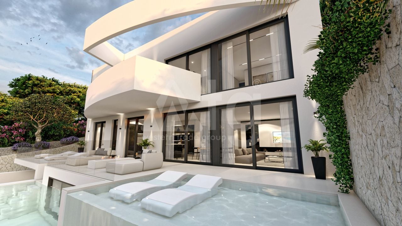 4 bedroom Villa in Altea - APS28804 - Photo - 1