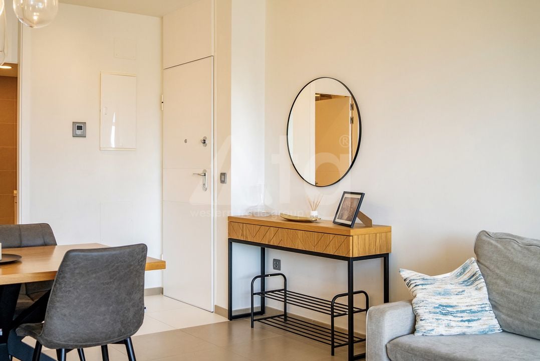 Апартаменты в Бенидорме, 2 спальни - CAA95858 - Фото - 6