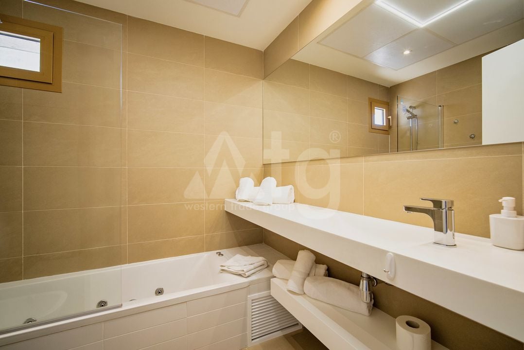 Апартаменты в Бенидорме, 2 спальни - CAA95858 - Фото - 16