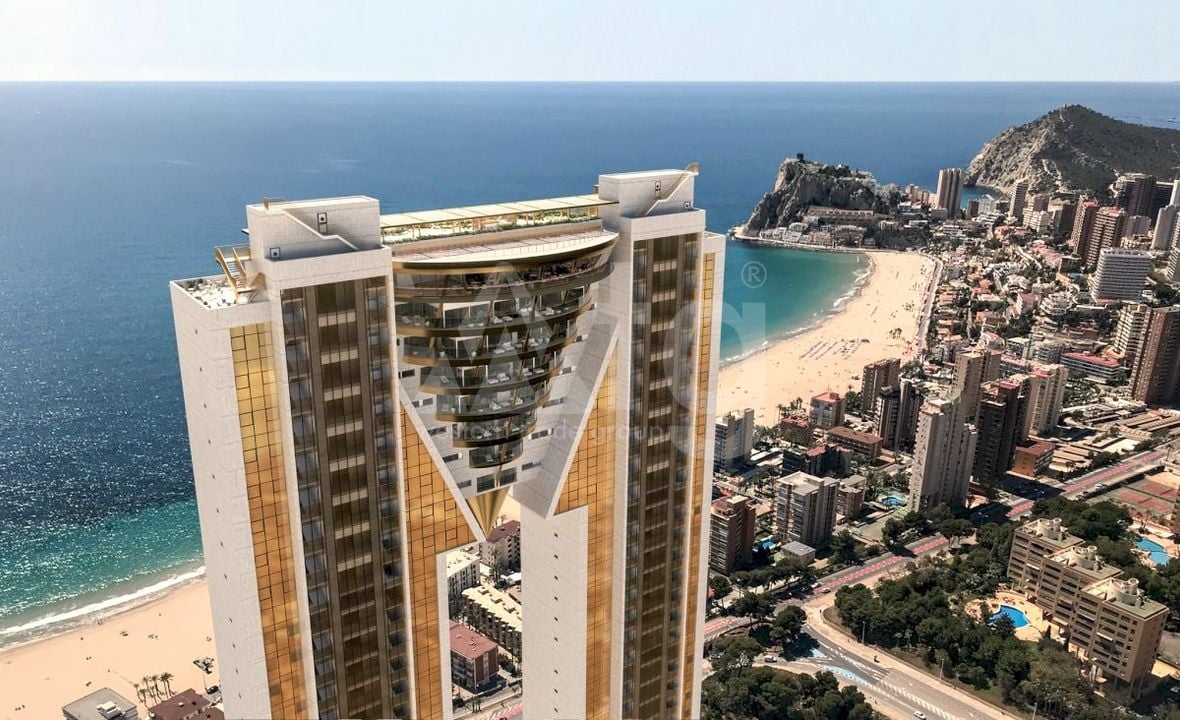 Апартаменты в Бенидорме, 2 спальни - CAA95858 - Фото - 1