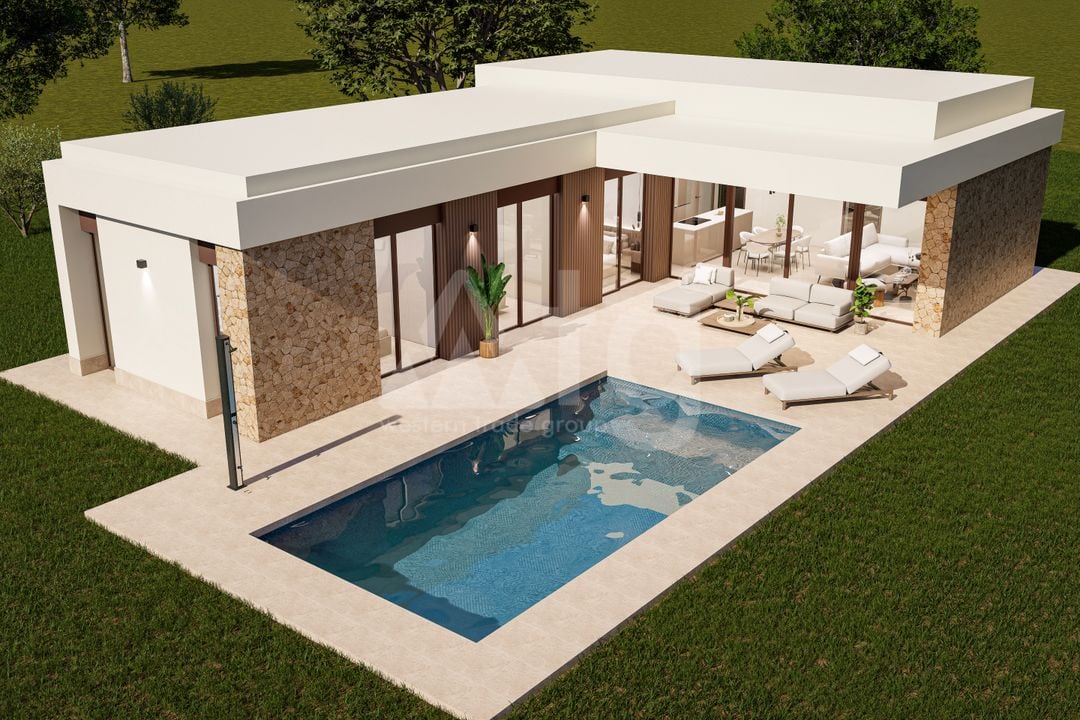 Villa de 3 chambres à Pinoso - AHS134979 - Photo - 1