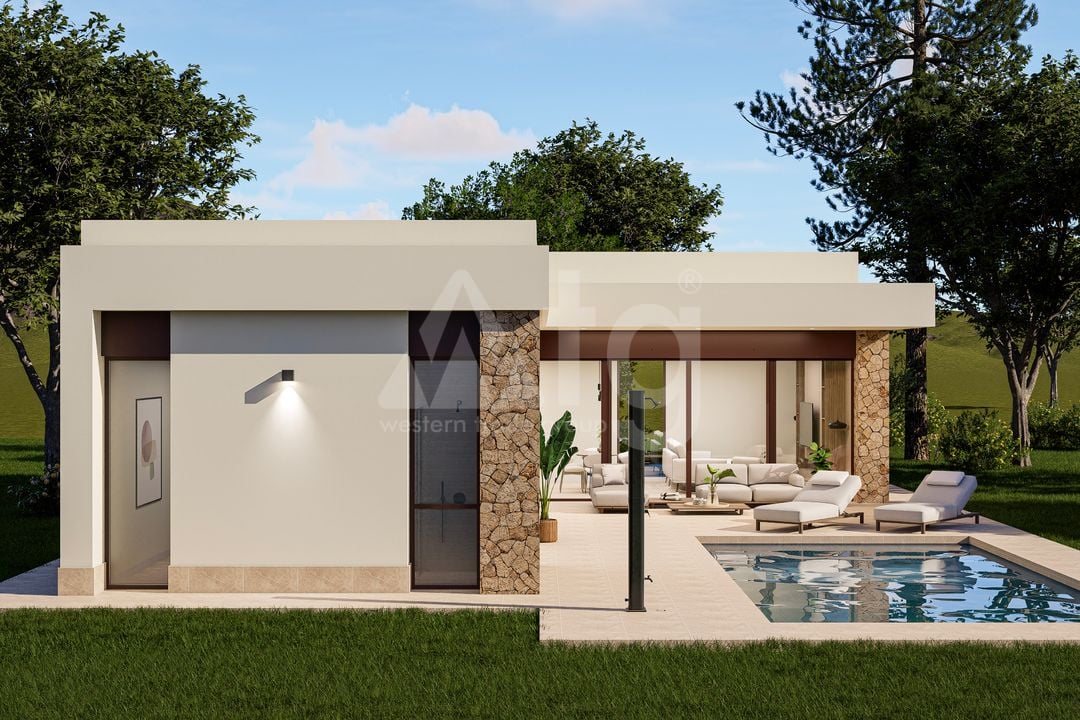 Villa de 3 chambres à Pinoso - AHS134979 - Photo - 19