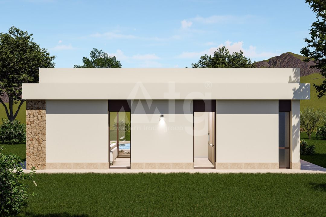 Villa de 3 chambres à Pinoso - AHS134979 - Photo - 22