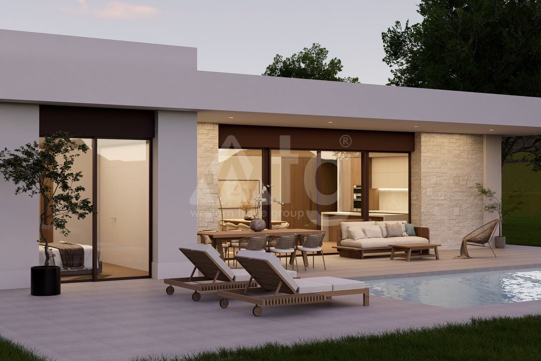 Vilă cu 3 dormitoare în Pinoso - AHS134981 - Imagini - 27