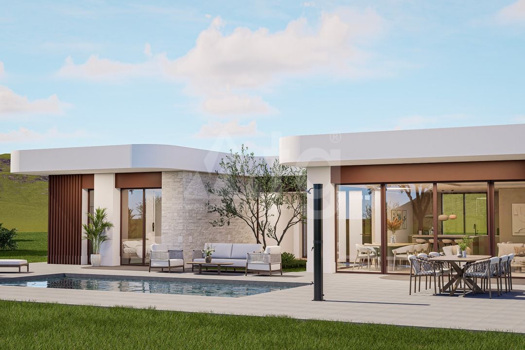 3 bedroom Villa in Pinoso - AHS134982 - Photo - 4